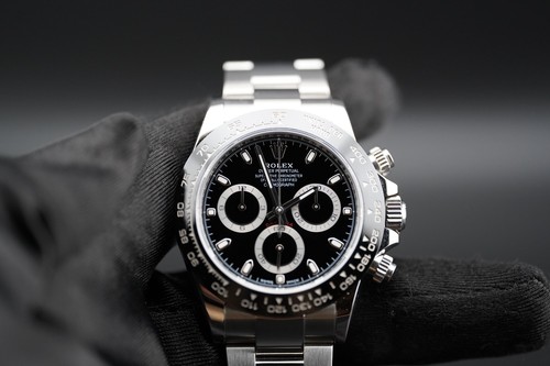 Rolex Daytona 116500LN Cosmograph Schwarz Keramik Stahl 40mm Uhr 2022 - Bild 3 von 12