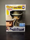 Funko Pop Miss All Sunday 1884 One Piece Anime Nico Robin LA NM/M with Protector
