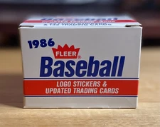1986 Fleer Update Baseball Factory COMPLETE Set-Bonds, Canseco, Clark RC ROOKIE