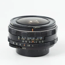 Asahi Pentax FishEye Takumar 17mm f/4 Lens Non SMC M42 #13642