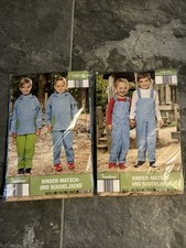 Neu Kinder Matsch Buddel Jacke Und Hose Gr. 110/116 Blau