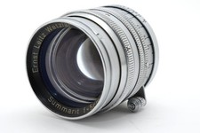 Rare and in Leica Summarit 5cm 50mm F1.5 Early Model For L39/L Mount Fully