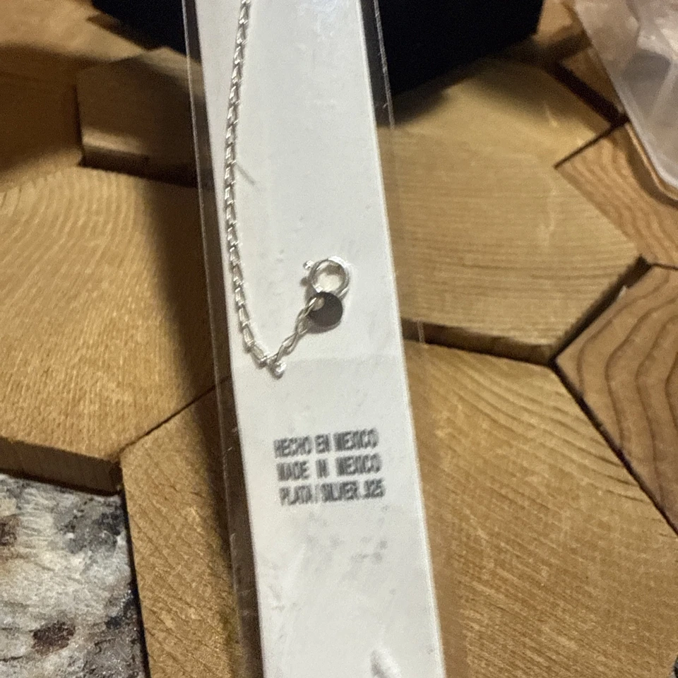 Anklet .925 Sterling Silver Taxco, México ￼ - Image 3 of 3