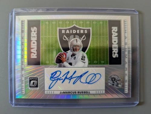2025 Donruss Optic JaMarcus Russell Base (RAW)