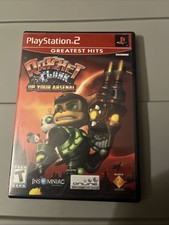 Ratchet & Clank Up Your Arsenal Sony PlayStation 2  W MANUAL No Game Disc
