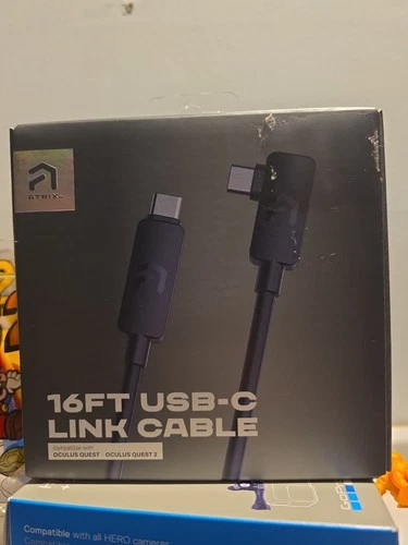 Oculus ATRIX 16FT USB-C Link Cable For Quest & Quest 2 Brand New