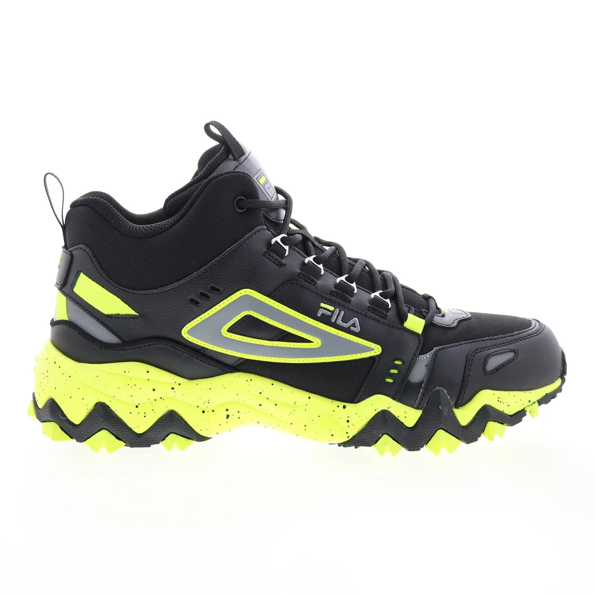 FILA Olive and Yellow Men\'s Hiking Boot FILA Hiking Shoes & Boots for Men | eBay main image 2