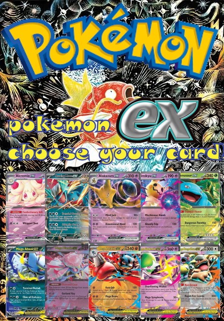 Pokemon Ex: CHOOSE YOUR CARD ultra rare HUGE selection ENG Near Mint