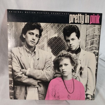 Pretty In Pink Original Soundtrack LP Vinyl Stereo (1986 A&M Records SP-5113) VG