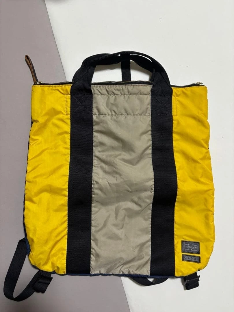 Porter Yellow Bags for Men for sale | eBay