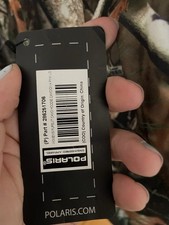 Polaris Woman s Pursuit Camo Hoodie Camo/Diva Pink Size Large New with Tags