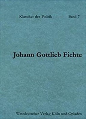 Bernard Willms - Johann Gottlieb Fichte - Schriften Zur Rev #B2021261