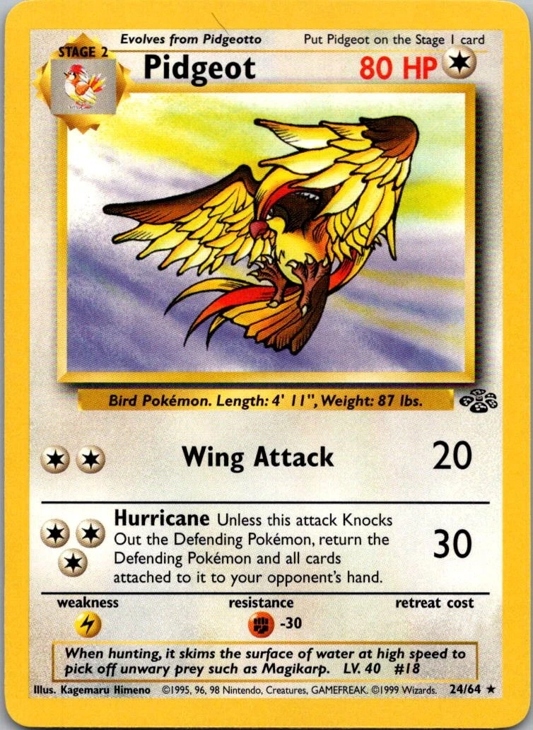 Pidgeot for sale | eBay