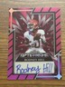 Rodney Hill 2024 Leaf Eclectic Optichrome Pink Auto Autograph #7/7 #O-RH1