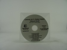 LOVERUSH UK! FT SHELLEY HARLAND DIFFERENT WORLD (C82) Promo CD Single  SEA TO SU