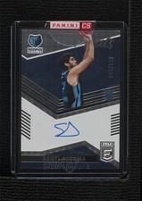 2021-22 Donruss Elite Pen Pals 66/149 Santi Aldama #PP-SAL Auto 0el