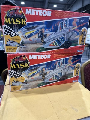 Vintage New in Box Kenner M.A.S.K. Meteor   2 available   MASK  lOyAl suBjeCtS