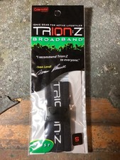 Trion:Z Ivan Lendl Broadband Magnetic Fabric Fitness Band Black White SZ:S