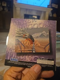 Panzer Dragoon Playable Preview Demo Complete w/sleeve - Sega Saturn Video Game