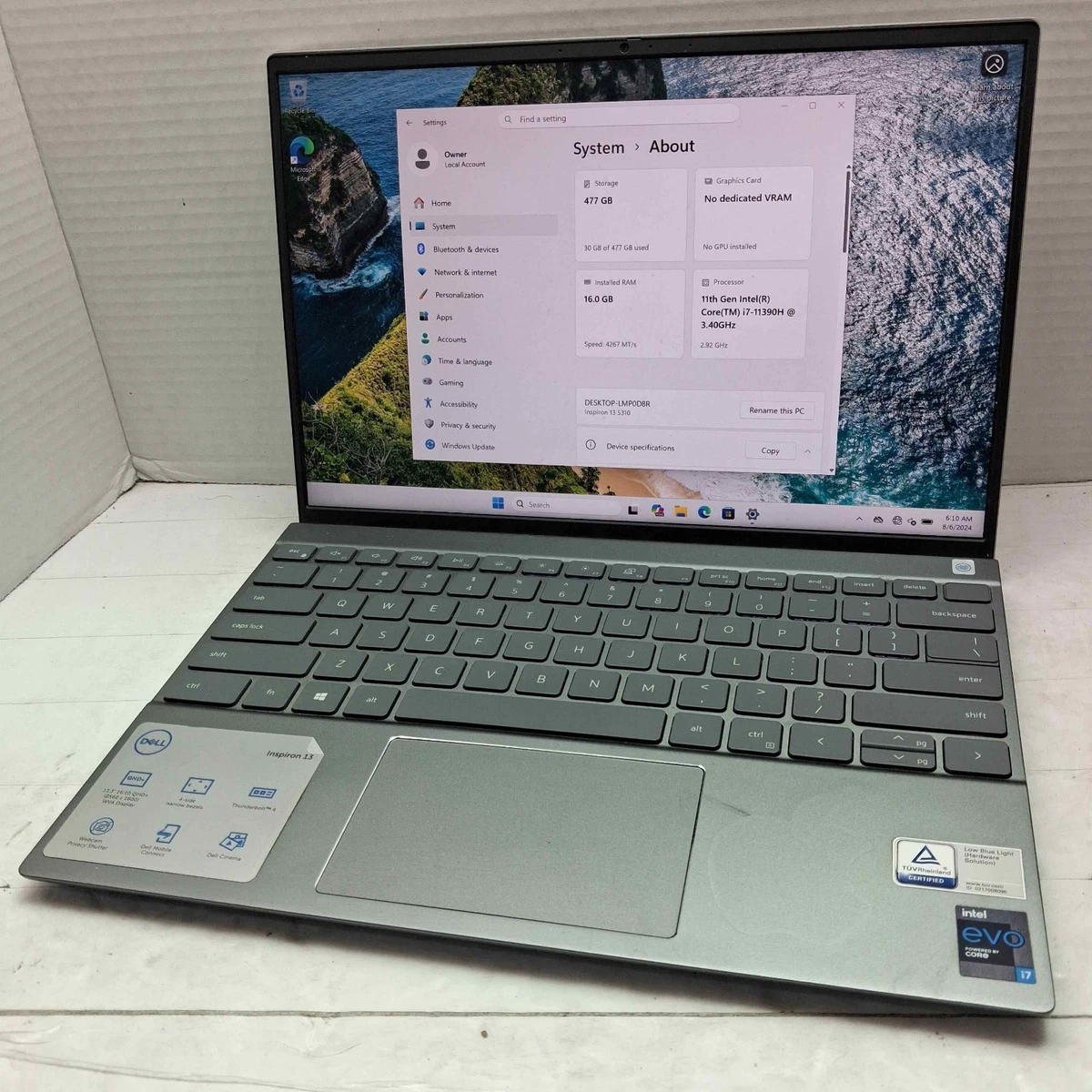 Dell Inspiron 13 5310 PC Laptops & Netbooks for Sale - Shop New