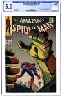 Amazing Spider-Man #67 CGC 5.0 1968 4619865009