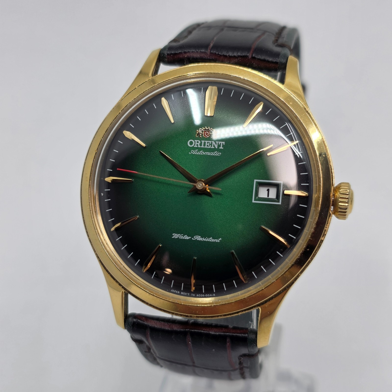 Orient Bambino Version 4 Automatic Green Dial Men… - image 5