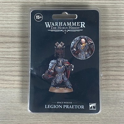 SPACE WOLVES LEGION PRAETOR FORGE WORLD WARHAMMER 30K 40.000 SPACE MARINES WOLF