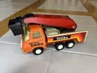 Tiny Tonka *CUSTOM* Utility Truck Orange Cab