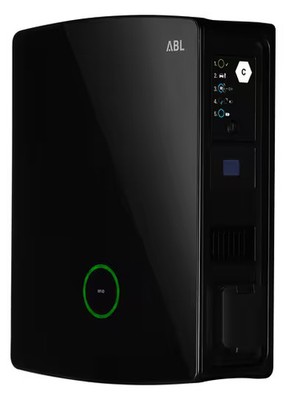 ABL 100000183 Wallbox eM4 Twin eichrechtskonform, Extender, 11/22 kW, 2x Typ 2 S