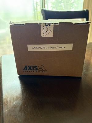 AXIS P3277-LV 5MP Network IP Dome Security Camera PoE IR WDR H.265 03152-001-01