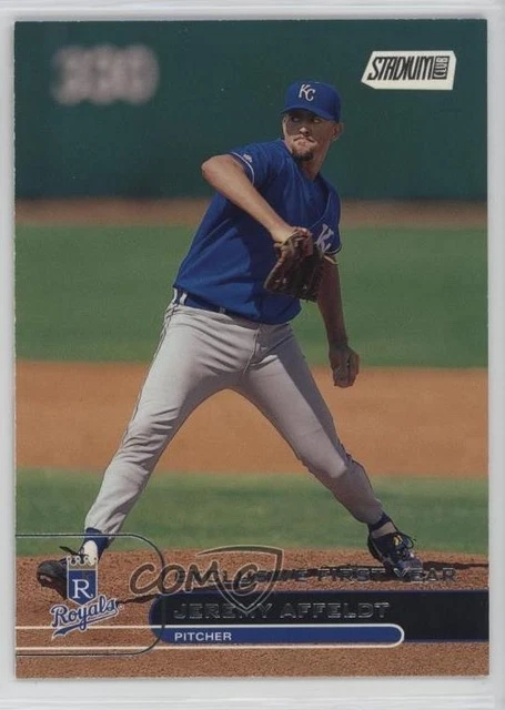 2002 Topps Stadium Club 563/2999 Jeremy Affeldt #122 13nz