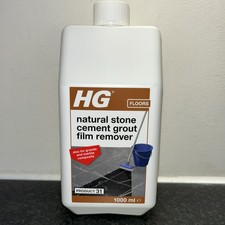 HG Natural Stone Cement Grout Film Remover Product 31 - 1 Litre - 216100106