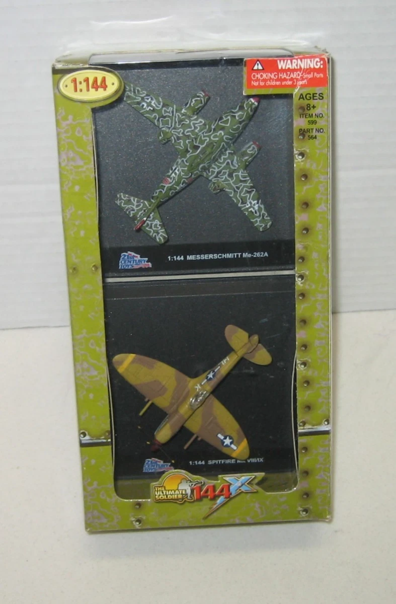 21st Century Toys Messerschmitt Diecast Aircraft & Spacecraft for