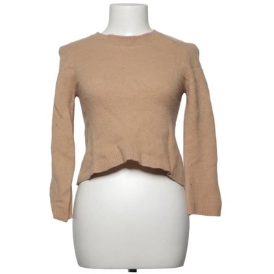 From Future, Strickpullover, Größe: XS, Beige, Kaschmir, Einfarbig #cjY