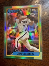 Topps 2025 Update Series 35th Anniversary RainbowFoil Jeff Bagwell U90-27 Astros