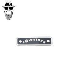 ORIGINAL LOWRIDER 8 Ball Bicycle Name Plate Badge Sissy Bar Banana Seat Frame.
