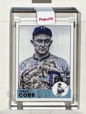 Topps Project70 Card 628 - 1963 Ty Cobb By Lauren Taylor - Pr 3182 Topps Project70 Card 628 - 1963 Ty Cobb By Lauren Taylor - Pr 3182