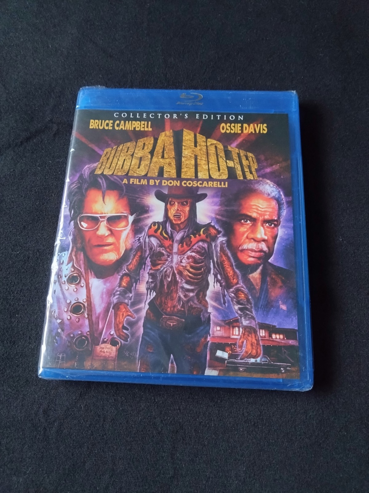 BUBBA HO-TEP - Scream Factory Special Edition Blu Ray - REGION A