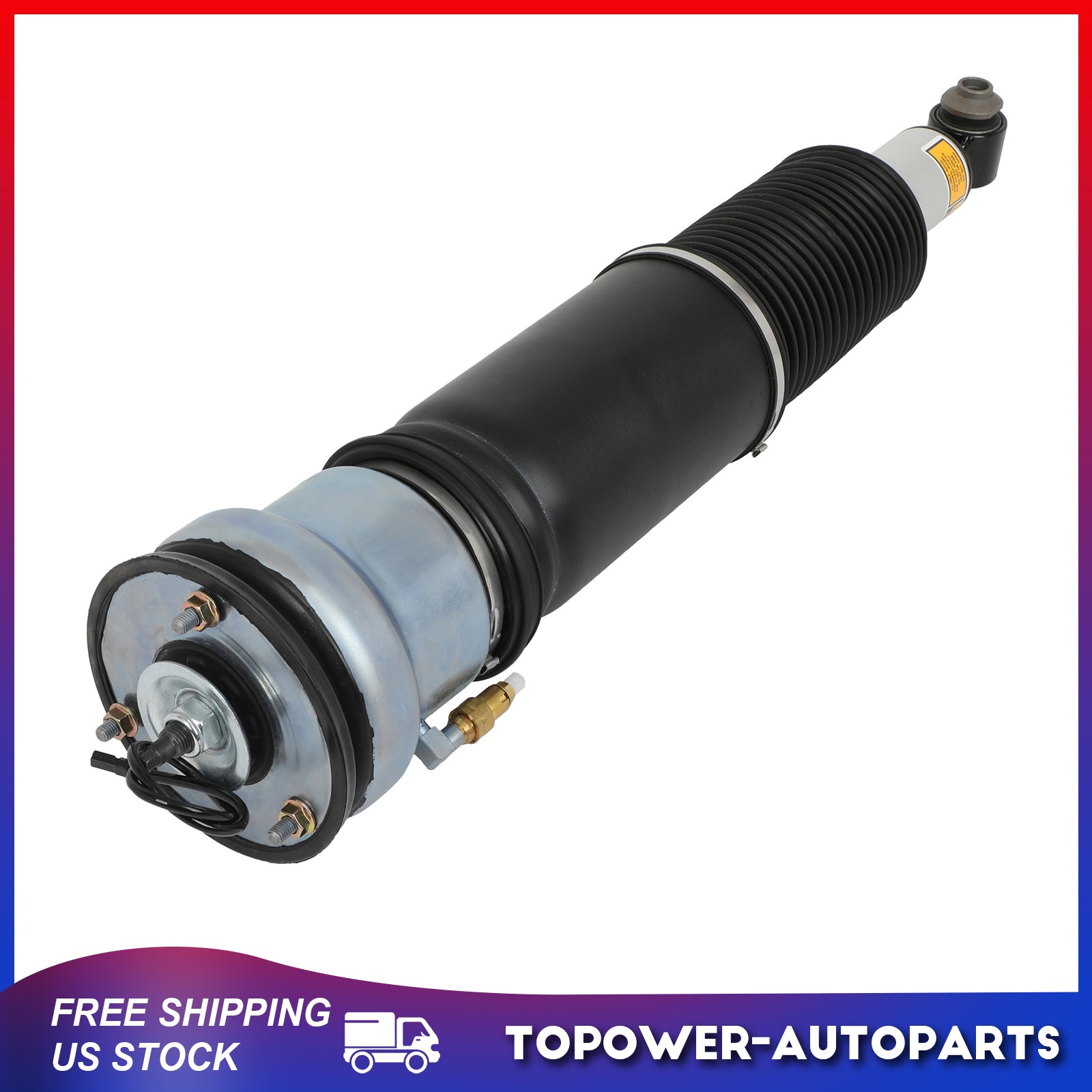Rear Left Air Suspension Strut For 2004-2014 Rolls Royce Phantom RR1 RR1N