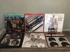 The Beatles Vinyl Lot Yesterday and Today , Revolver, Peppers Apple, Capitol