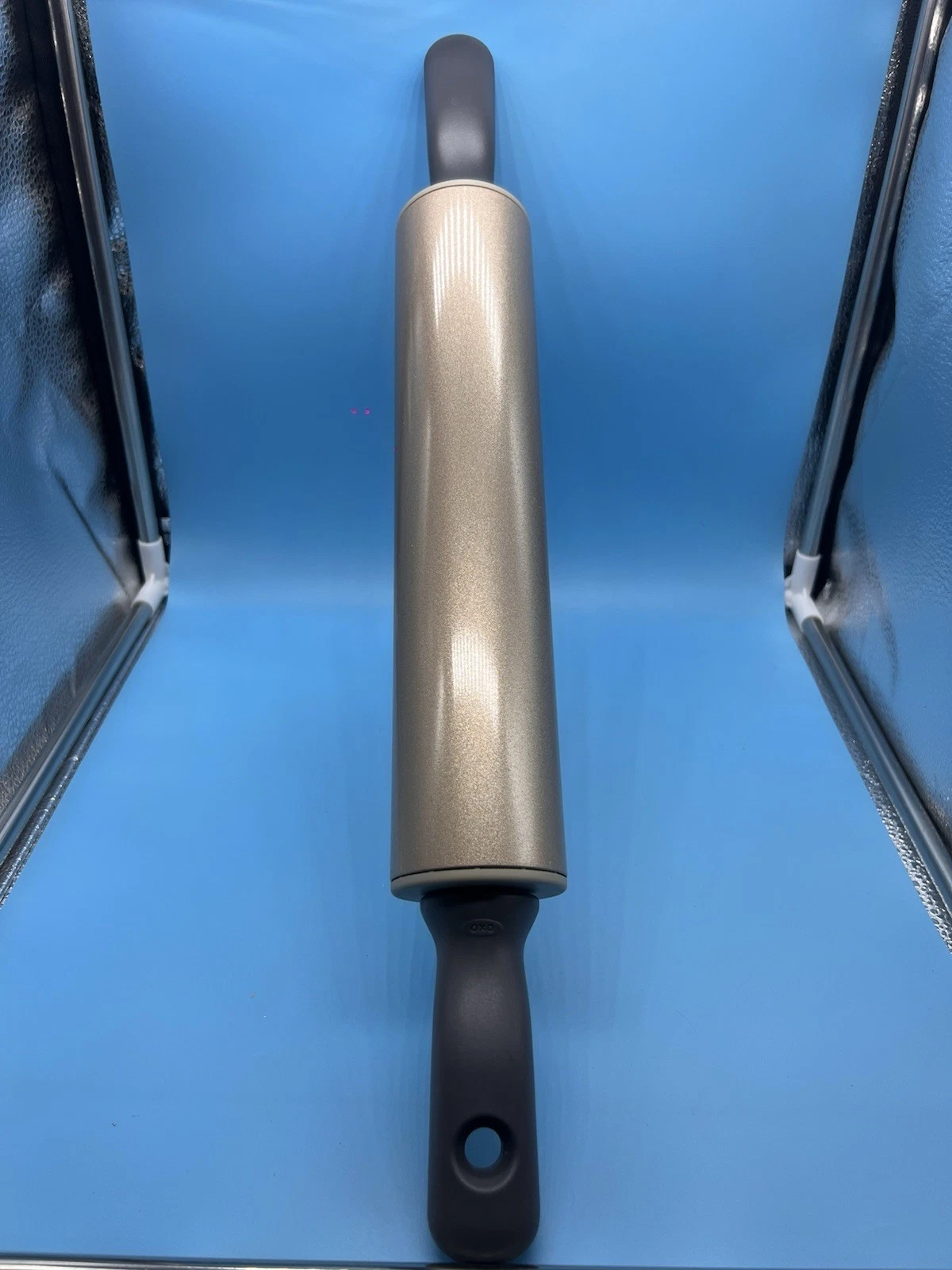 OXO Good Grips Non-Stick Steel Rolling Pin Durable Baking Tool
Opens in a new window or tab