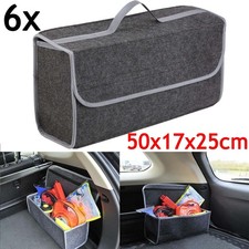 6x Kofferraum Tasche Organizer Kofferraumtasche Autotasche PKW KFZ WerkzeugBox