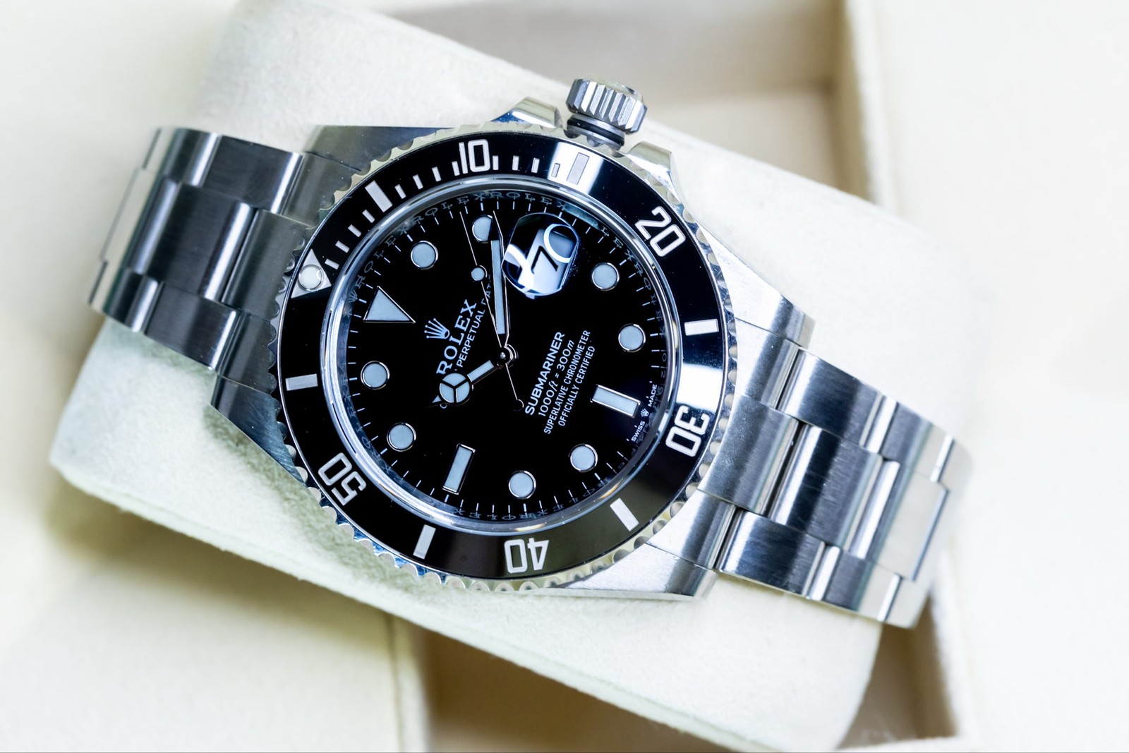 Rolex Submariner Date