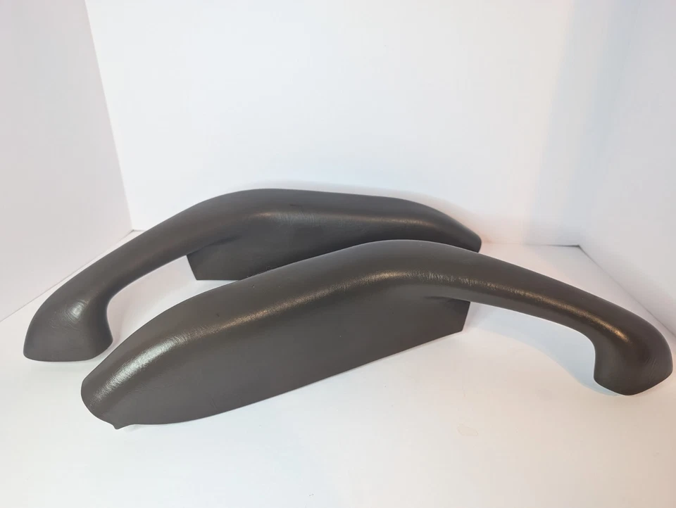 TOYOTA OEM SEQUOIA/TUNDRA CONDUCTOR DELANTERO/PUERTA DE PASO TIRADORES MANIJAS MARRÓN 2001-2007💥 Foto 2 de 4