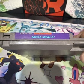 Mega Man 4 (Nintendo NES, 1991)