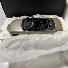 Kyosho 1/18 BMW 3 Series Cabriolet Dealer Special Convertible Brown Box
