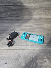 Nintendo Switch Lite Turquoise Console HDH001 W/ Charging Cable Tested 2