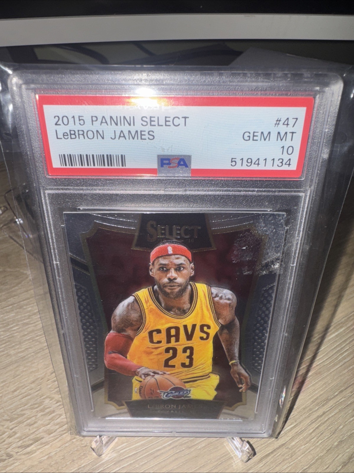 2015-16 Panini Select - Concourse LeBron James #47