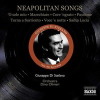 Audio Cd - Giuseppe Di Stefano - Canzoni Napoletane (Neapolitan Songs) - Naxos