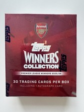 2025-26 Topps Winners Collection Arsenal Soccer Checklist Guide in-content 24